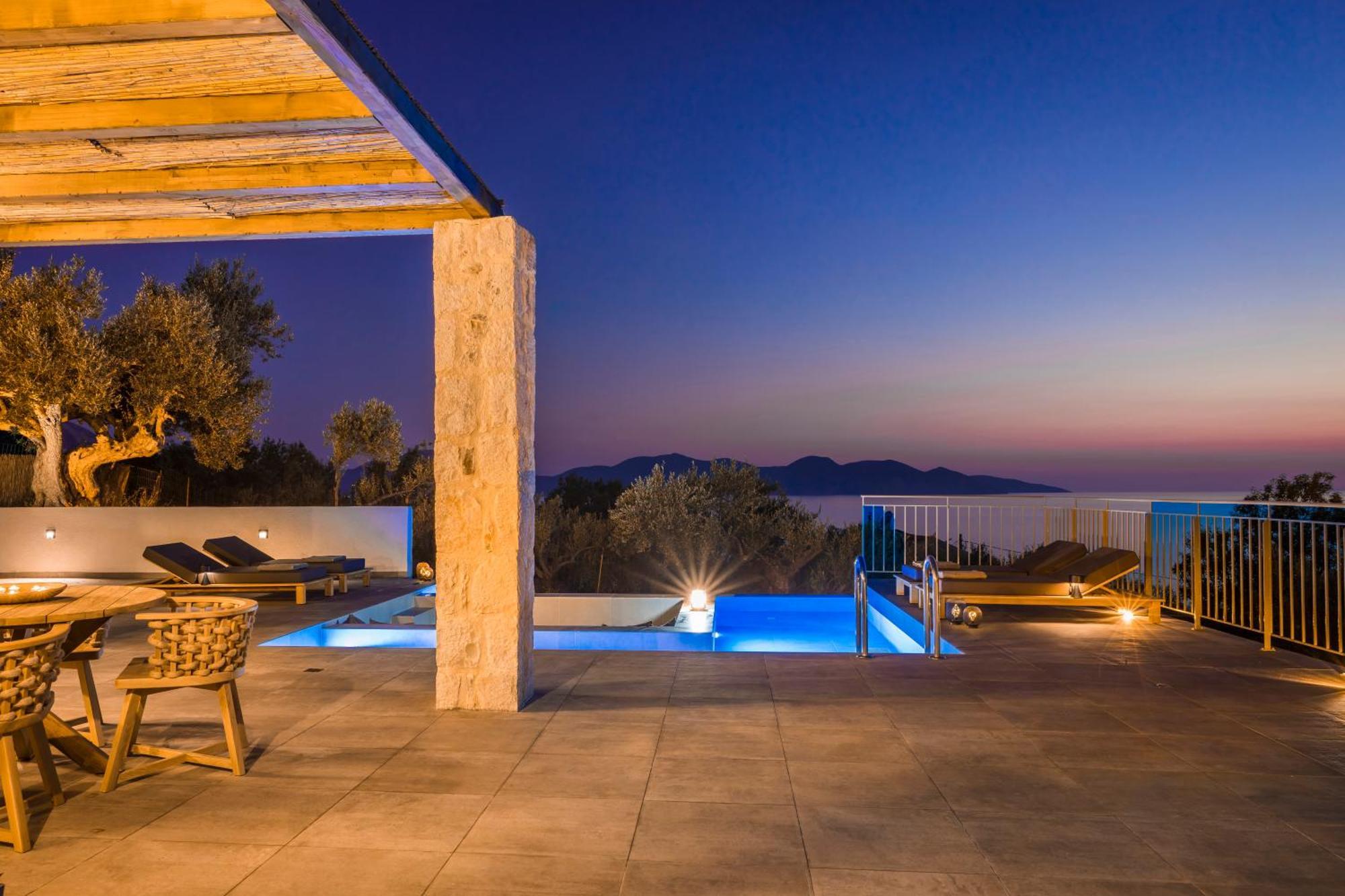 Uberina - Olea Di Assos Villas Асос Екстер'єр фото